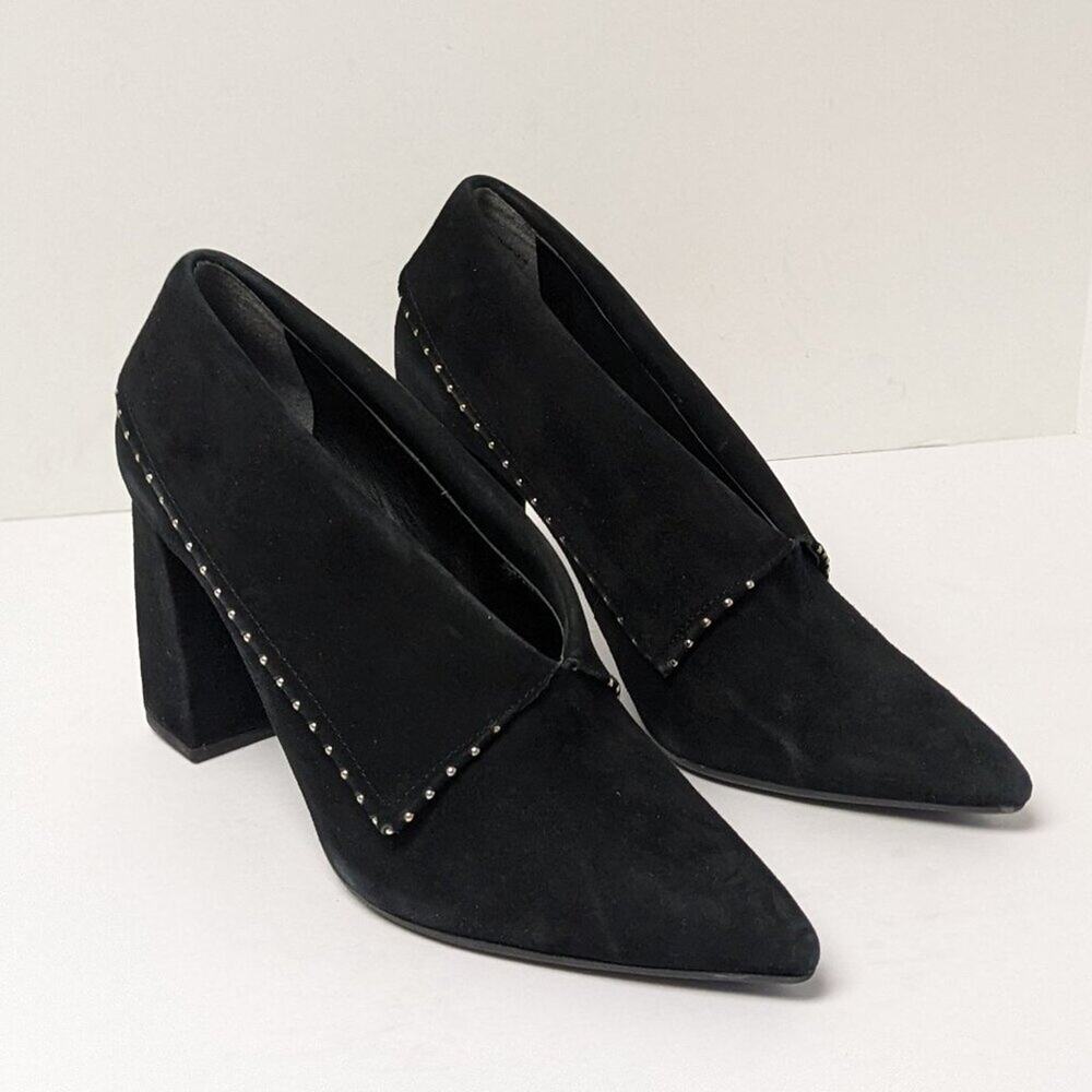 Aerosoles Wordsmith Ankle Boots, Black Suede, Women's 9.5